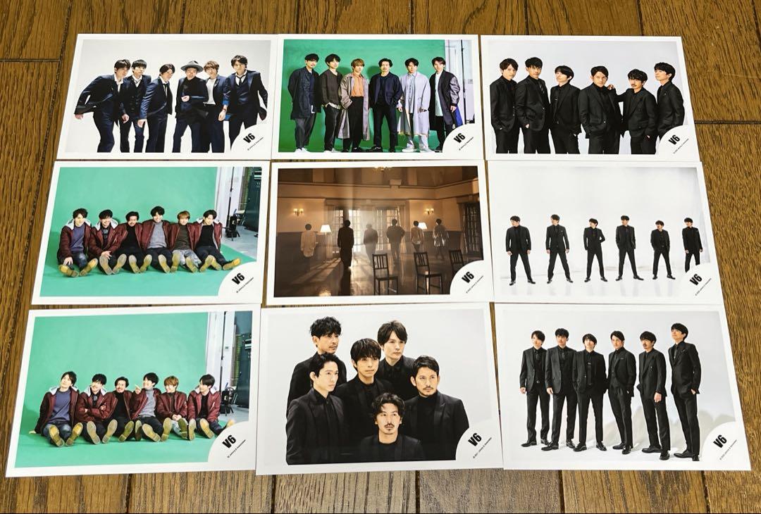 ●V6 写真まとめ売り V6 集合写真 まとめ売り 58枚セット - メルカリ