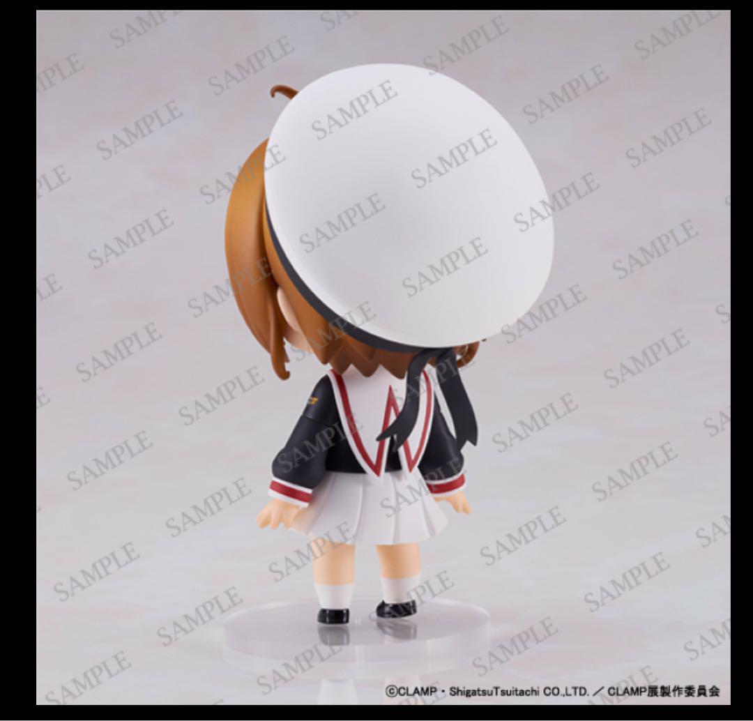 CLAMP展 ねんどろいど 木之本桜 友枝小学校制服Ver. CCさくら