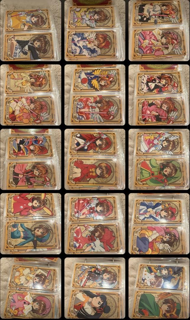 カードキャプターさくら アルカナカードコレクション フルコンプリート