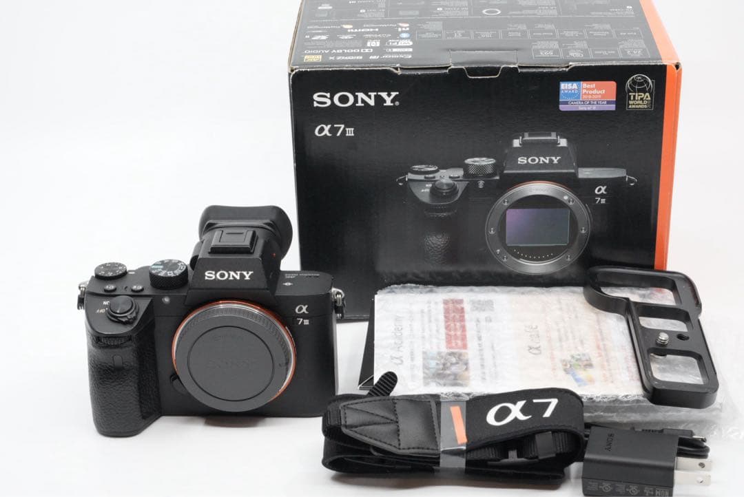 完動品 SONY ソニー α7III ILCE-7M3 ミラーレス一眼カメラ