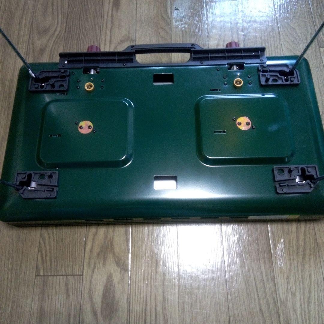 新品未使用　コールマン　ツーバーナー ストーブ2
