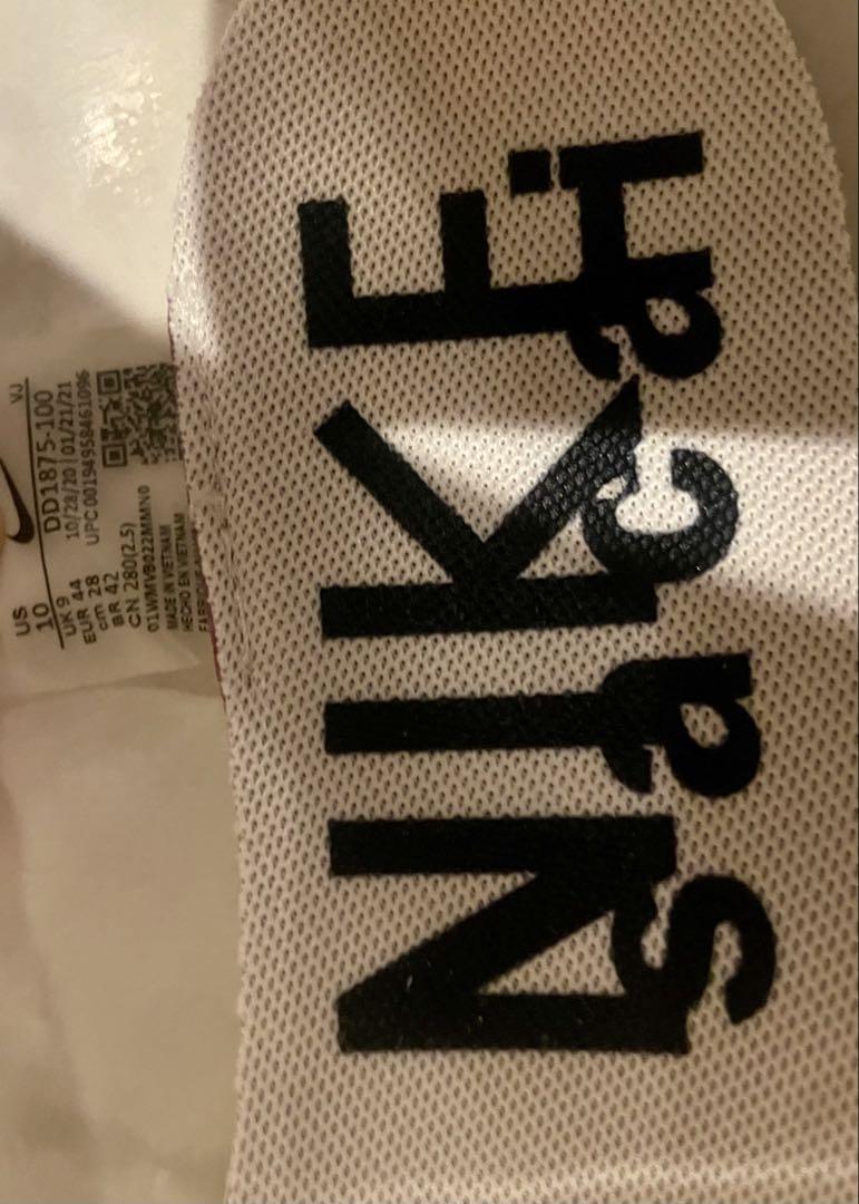 新品未使用NIKE x SACAI VAPORWAFFLE DD1875-100