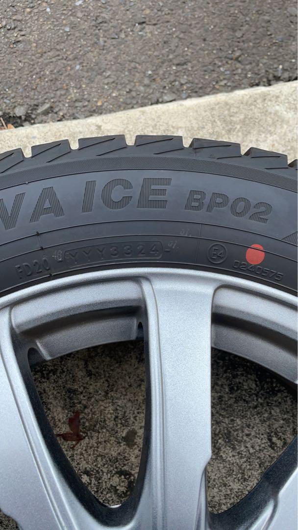 PRACTIVA ICE BP02スタッドレス