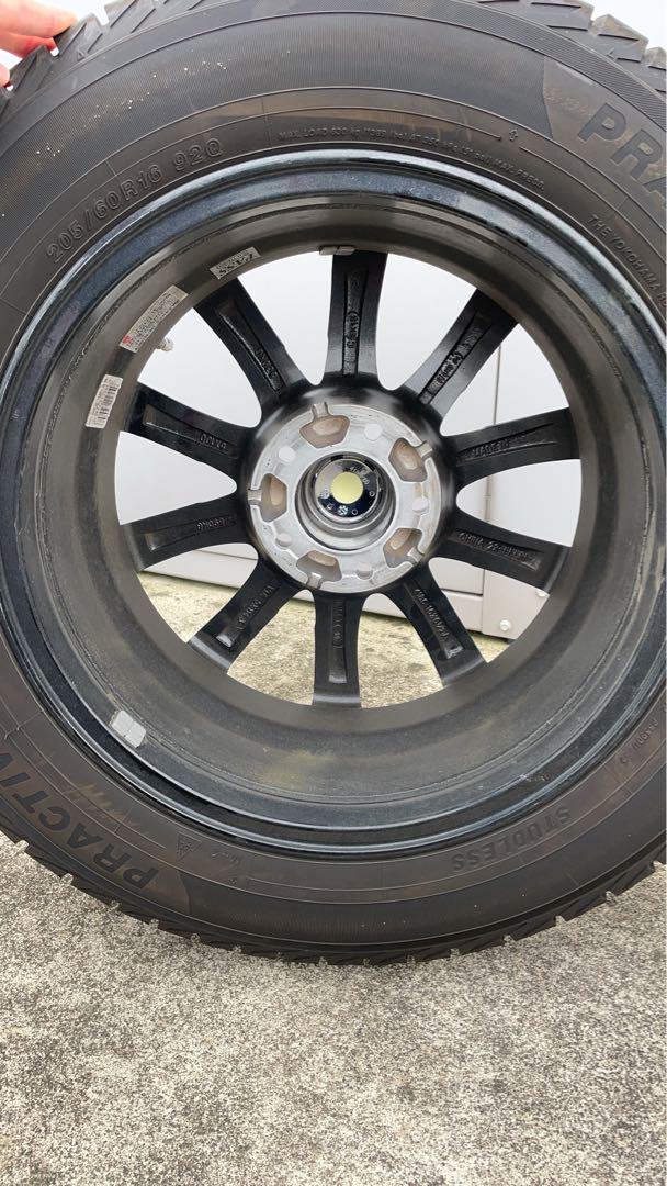 PRACTIVA ICE BP02スタッドレス