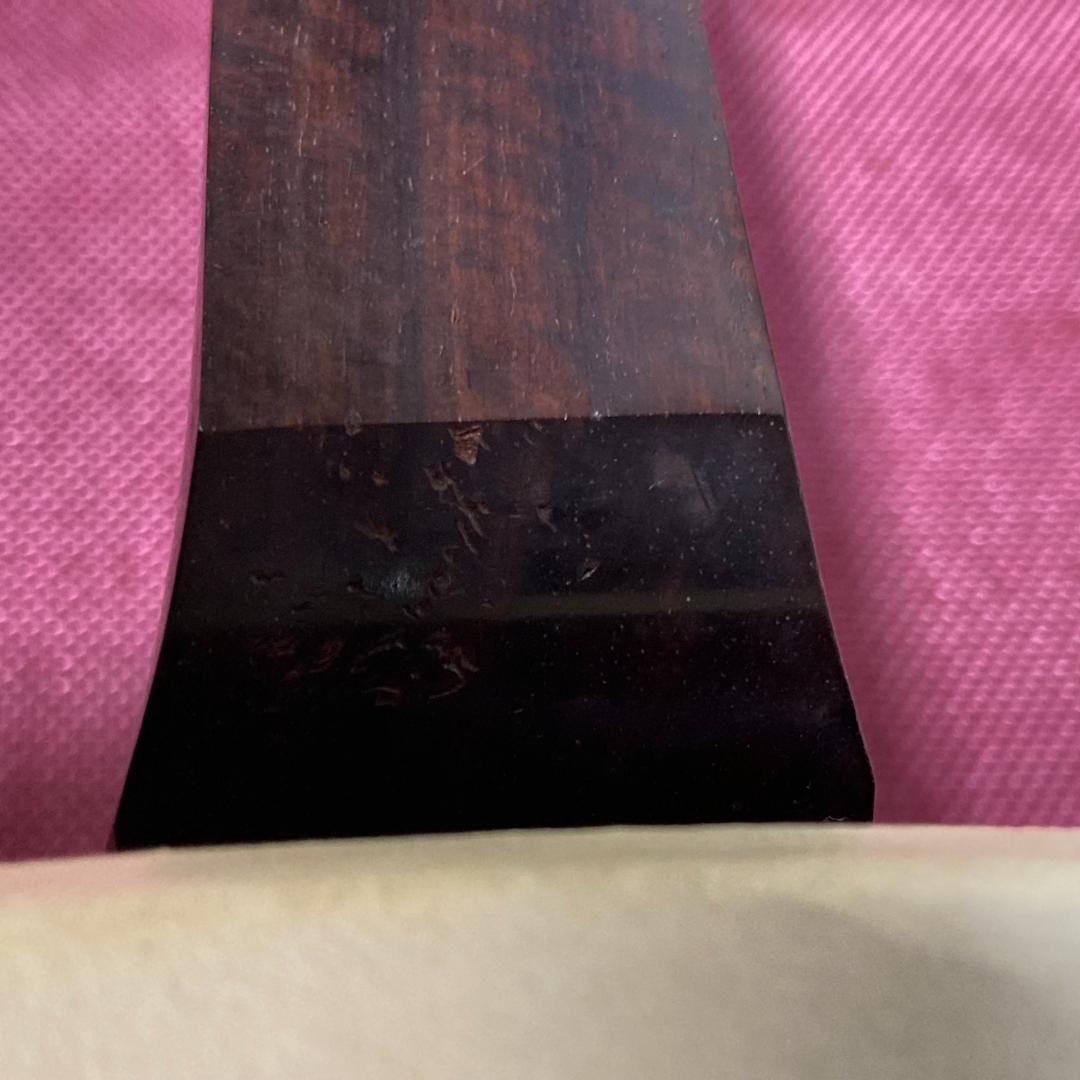 三味線 金ほぞ 綾杉胴 東さわり 上駒K9刻印 中棹