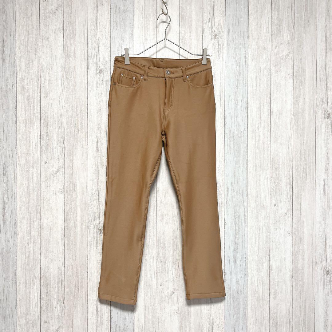 LE GLAZIK ビショップ コーデュロイパンツ 34 アイボリー