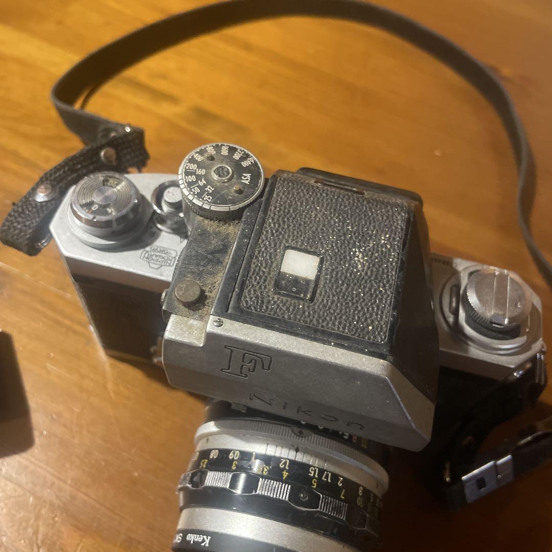フィルムカメラ Nikon F photomic T