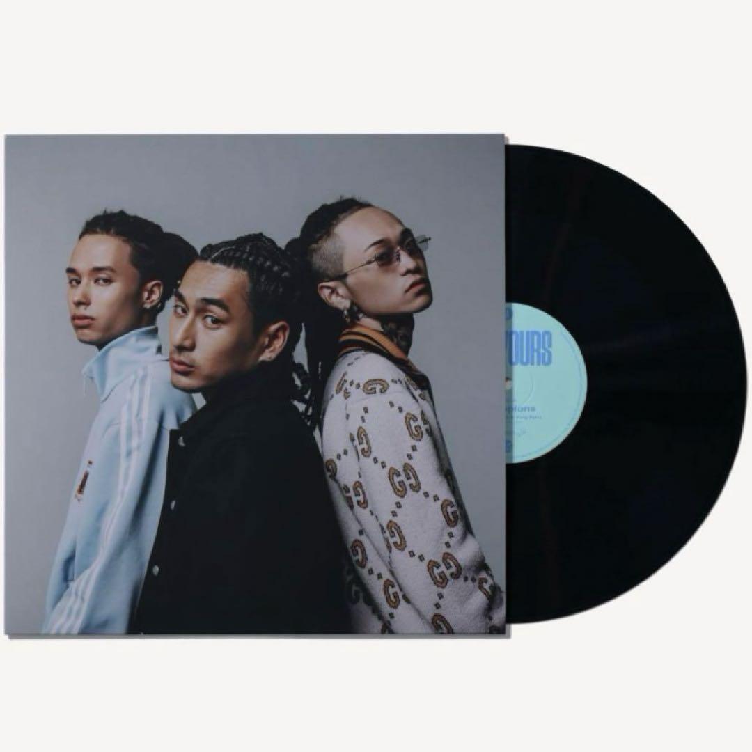 POPYOURS Kaneee Kohjiya & Yvng Patra LP
