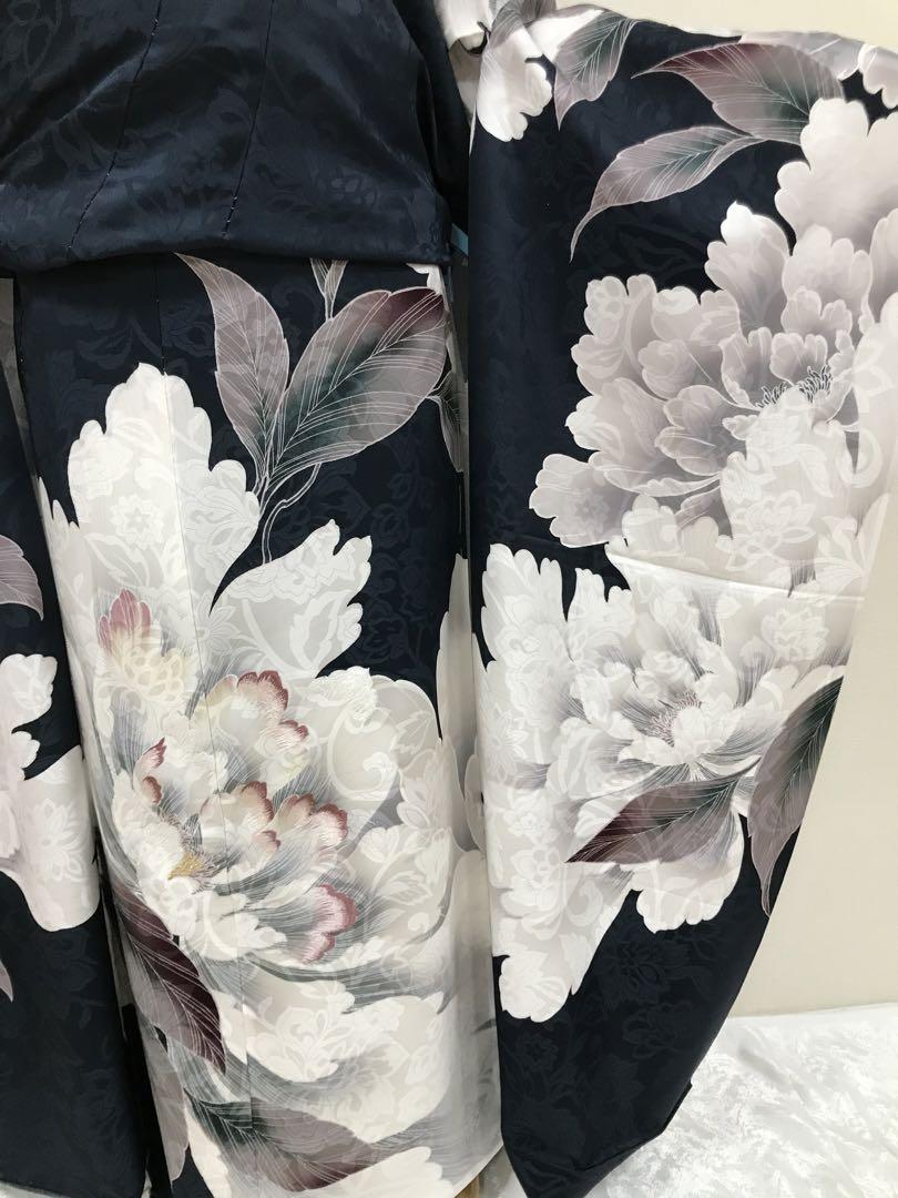 じょん様　振袖　未仕立て品　正絹