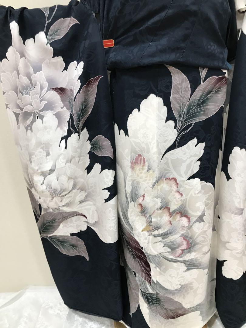 じょん様　振袖　未仕立て品　正絹