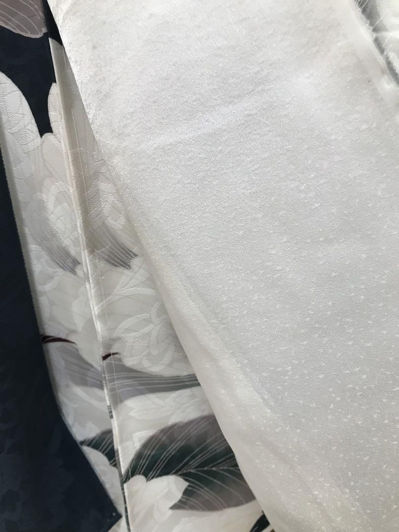 じょん様　振袖　未仕立て品　正絹