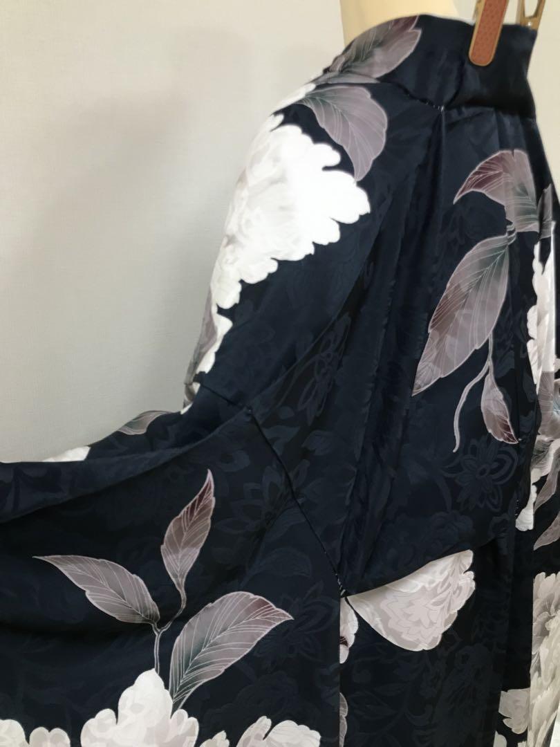 じょん様　振袖　未仕立て品　正絹