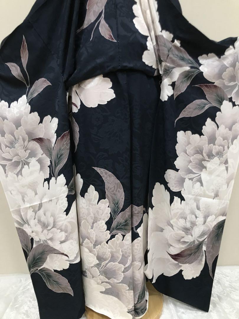 じょん様　振袖　未仕立て品　正絹