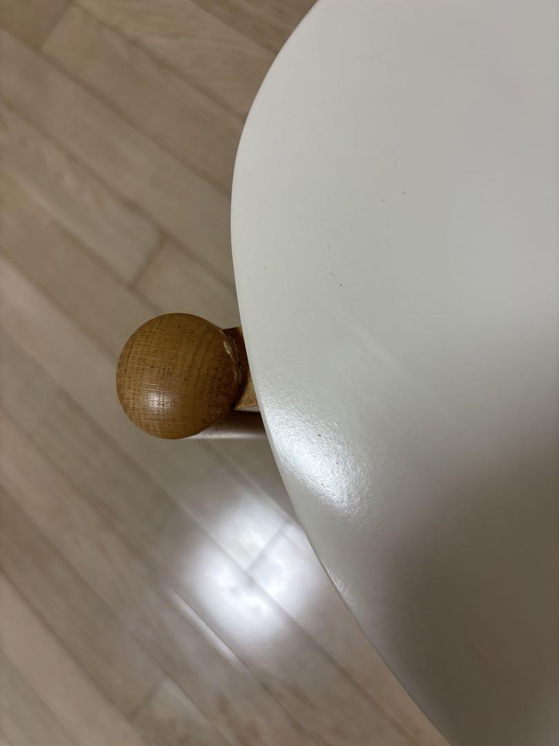【2脚セット】　IKEA BOJNE ダイニングチェア　13742