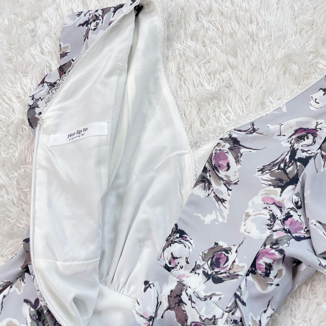 新品✨her lip to EnglishRoseGardenDress