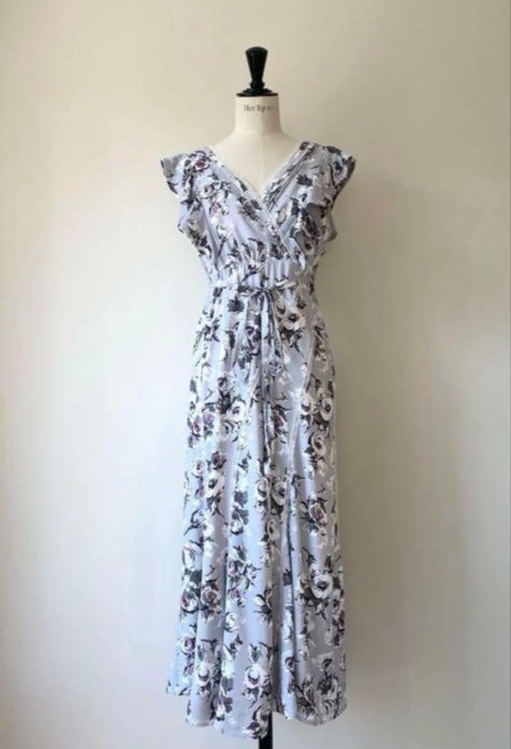 新品✨her lip to EnglishRoseGardenDress