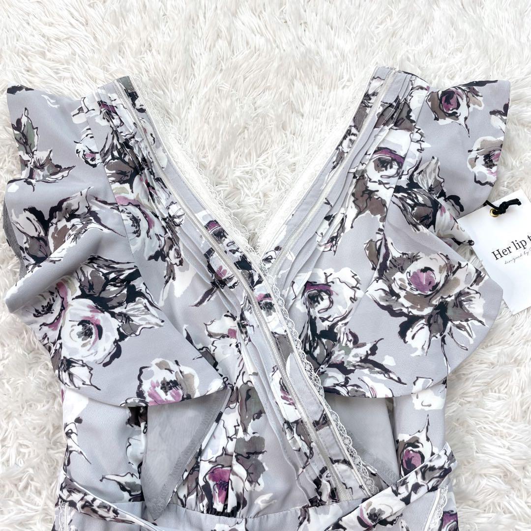 新品✨her lip to EnglishRoseGardenDress
