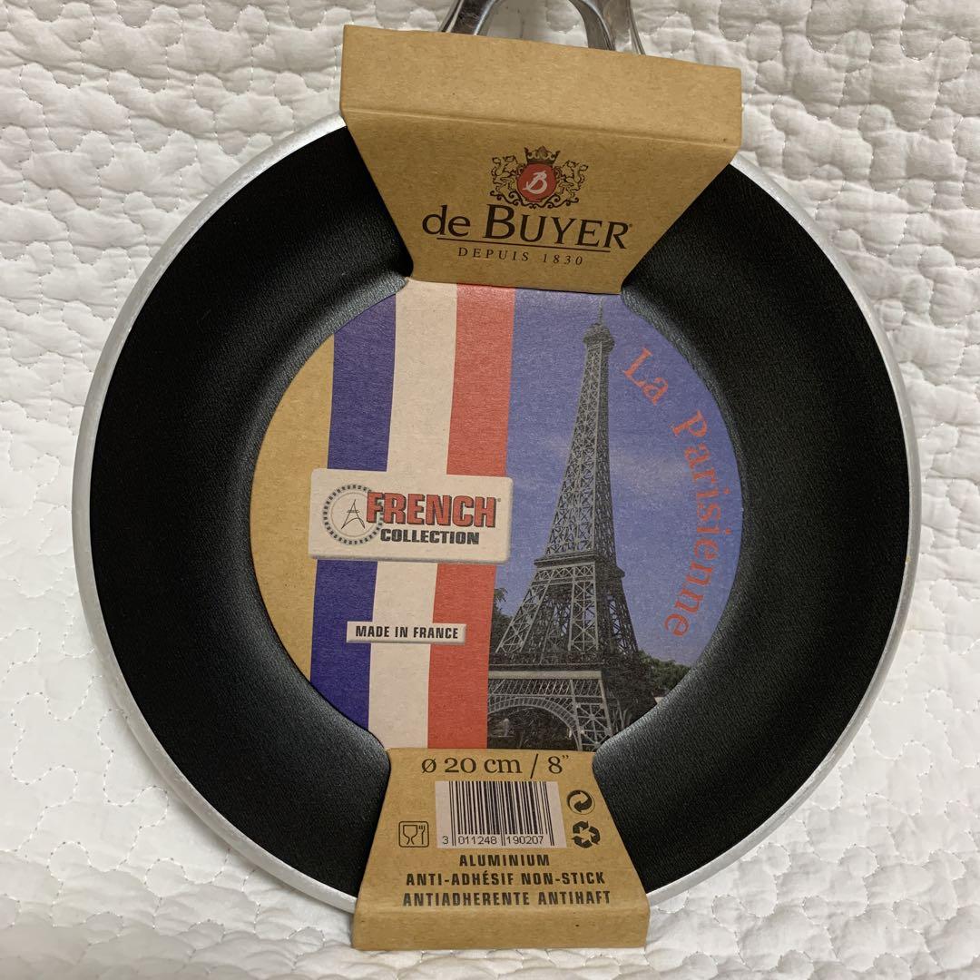 キャトルセゾン　de BUYER フライパン