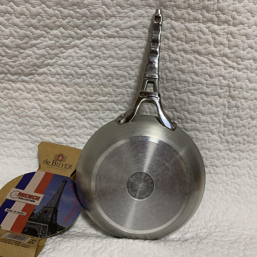 キャトルセゾン　de BUYER フライパン