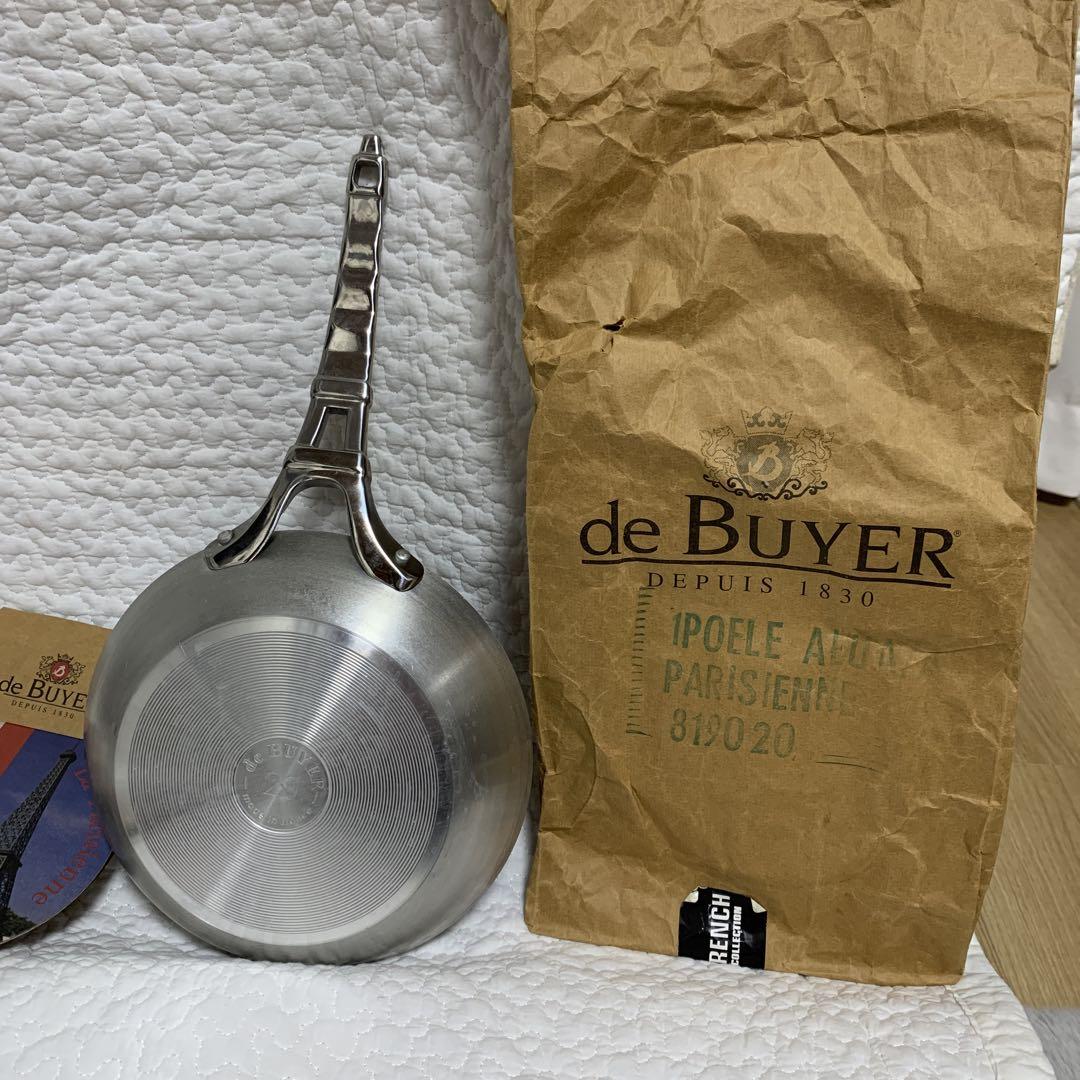 キャトルセゾン　de BUYER フライパン