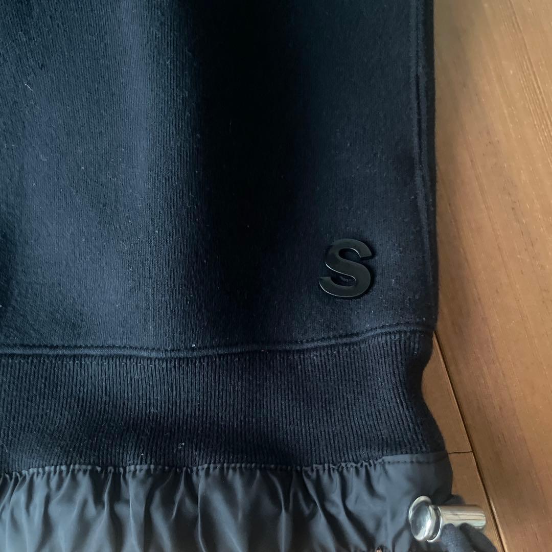 スポンジスウェットM sacai