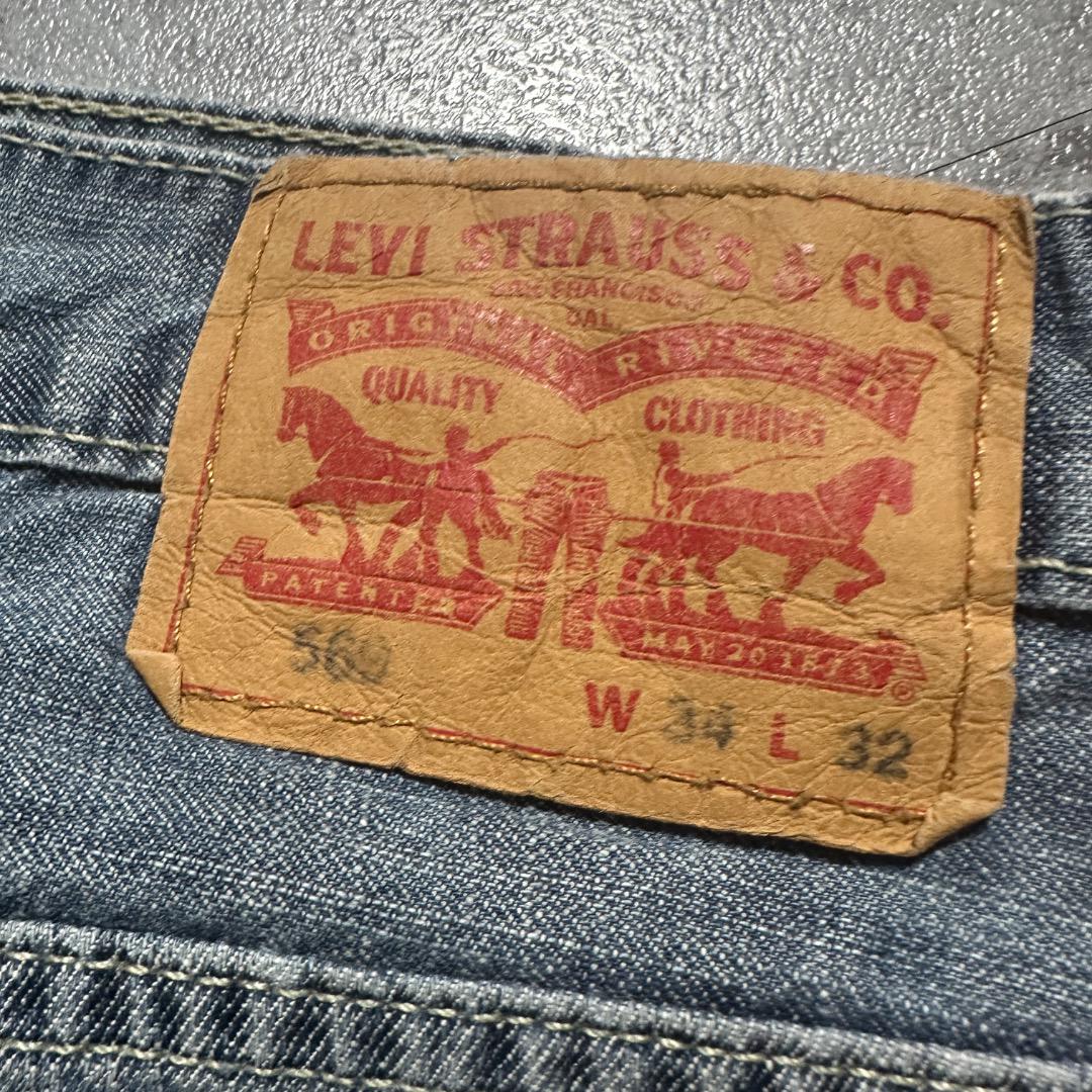 W34 L32】Japan Levi リーバイス 569 - メルカリ