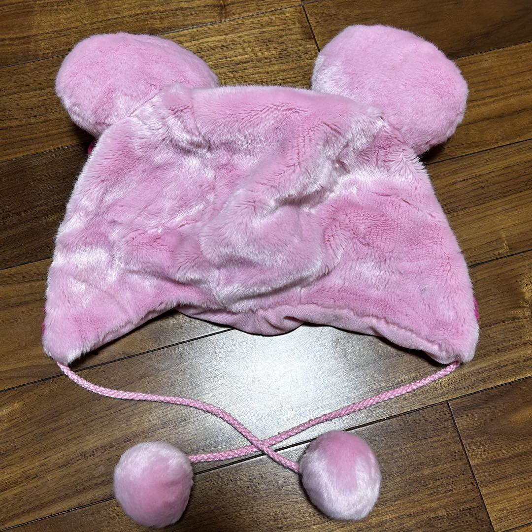 ディズニー ミニー ファンキャップ ピンク