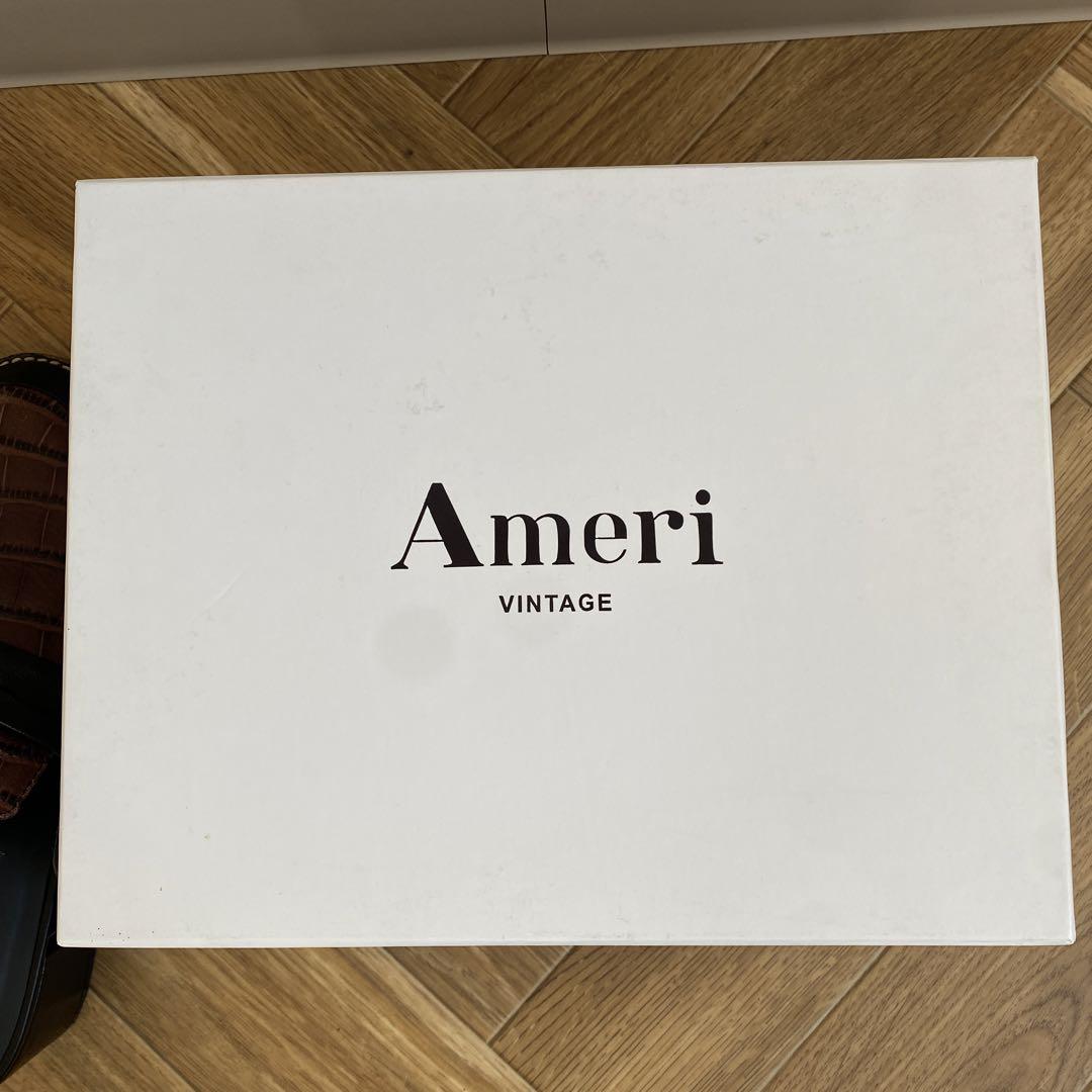 AMERI ローファー