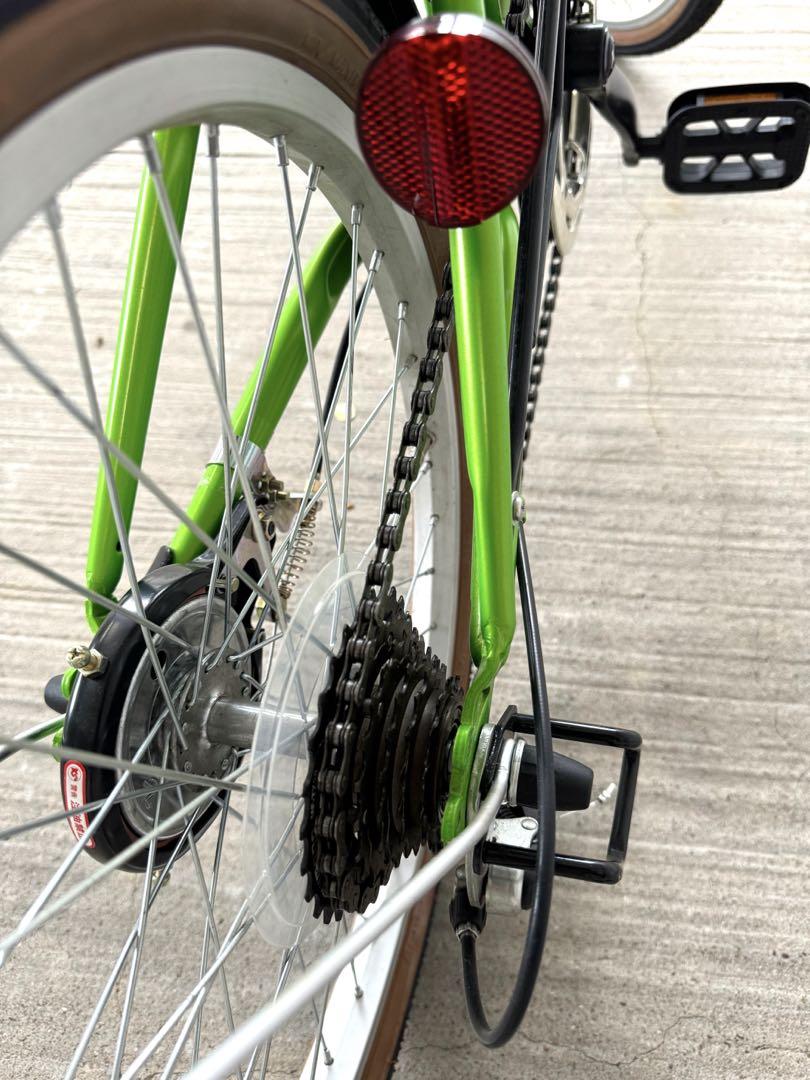 フォルクスワーゲン折りたたみ自転車【東京都練馬区】20インチ