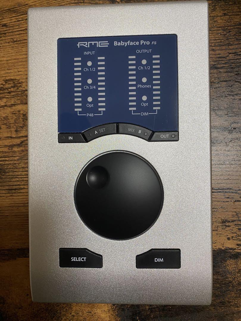 DTM・DAW rme babyface pro fs