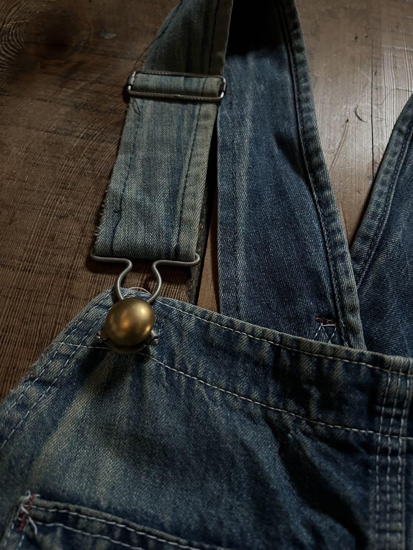 ラ*ー様 60s Red Camel レッドキャメル オーバーオール ヴィンテー
