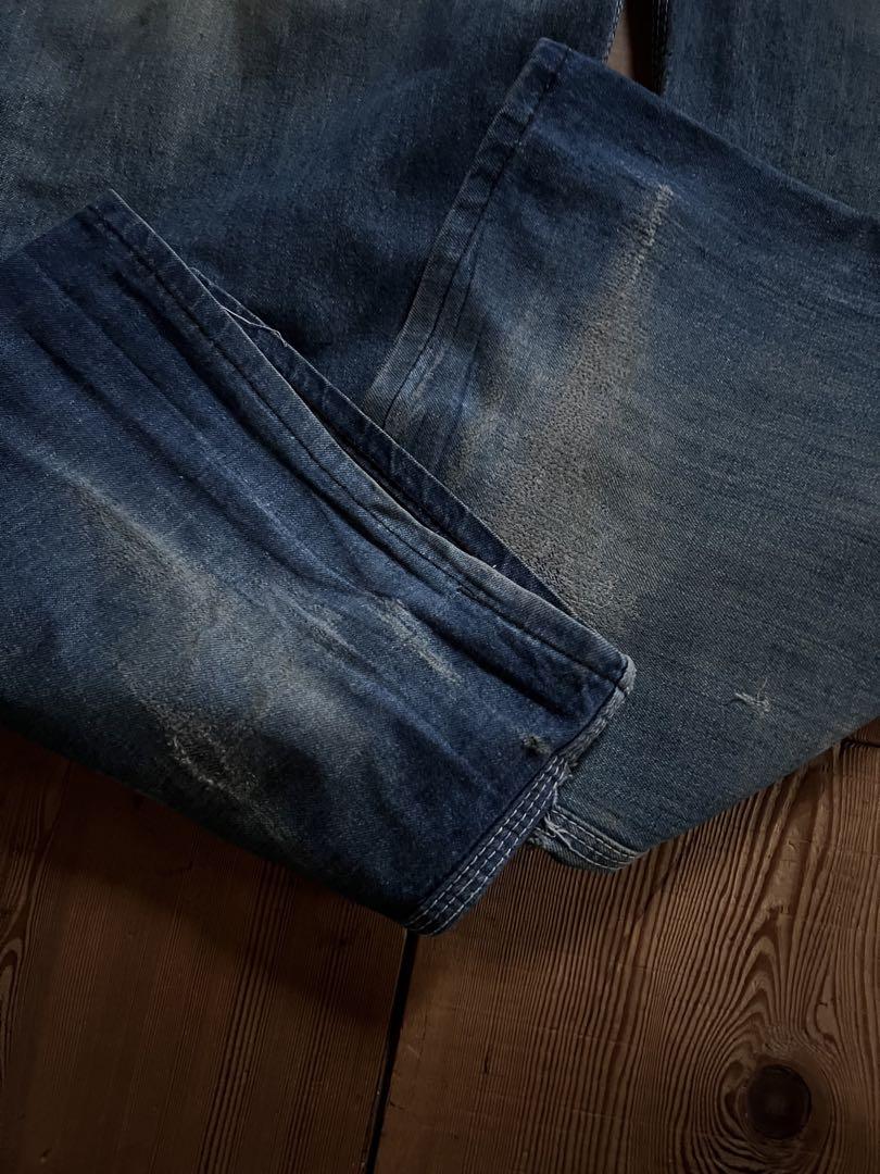 ラ*ー様 60s Red Camel レッドキャメル オーバーオール ヴィンテー