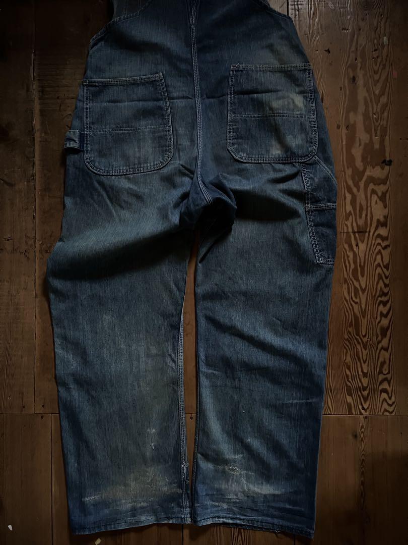 ラ*ー様 60s Red Camel レッドキャメル オーバーオール ヴィンテー