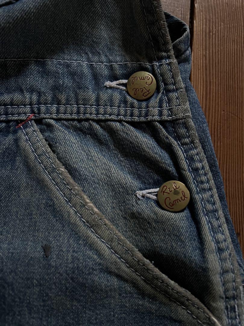 ラ*ー様 60s Red Camel レッドキャメル オーバーオール ヴィンテー