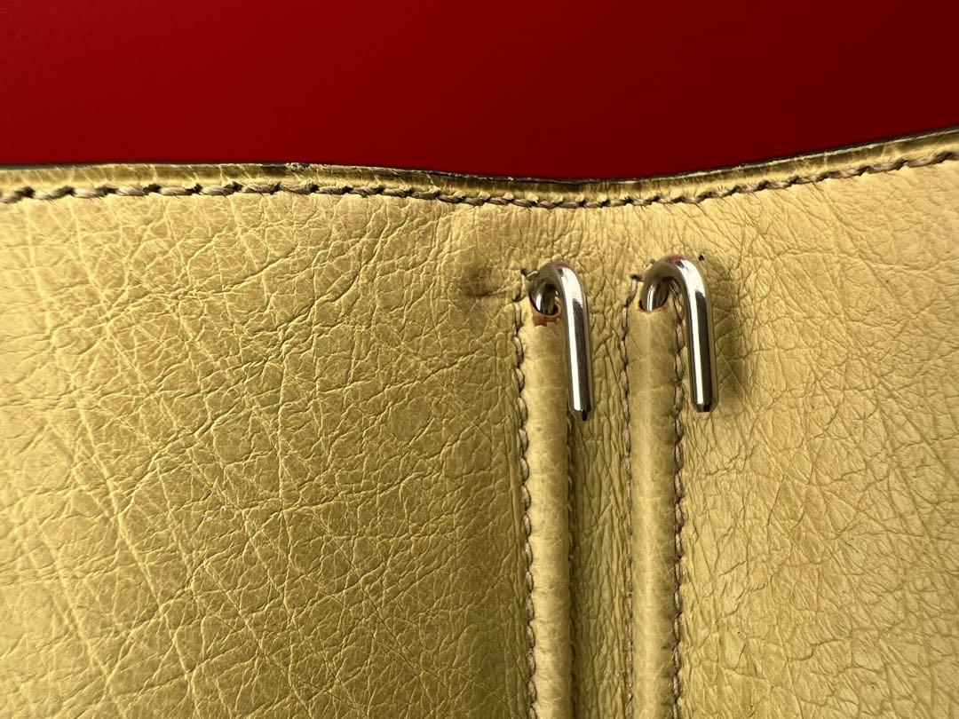 エルメス HERMES 手帳カバー アジェンダ オーストリッチ  グリーン
