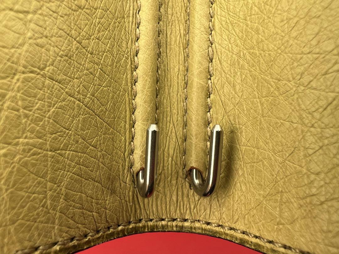 エルメス HERMES 手帳カバー アジェンダ オーストリッチ  グリーン