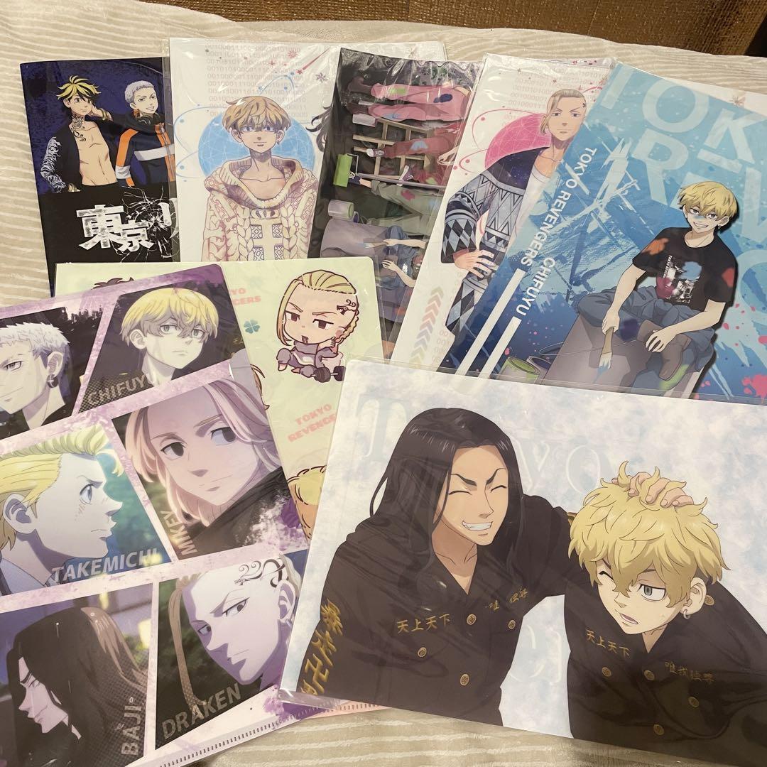 アニメ クリアファイル まとめ売り