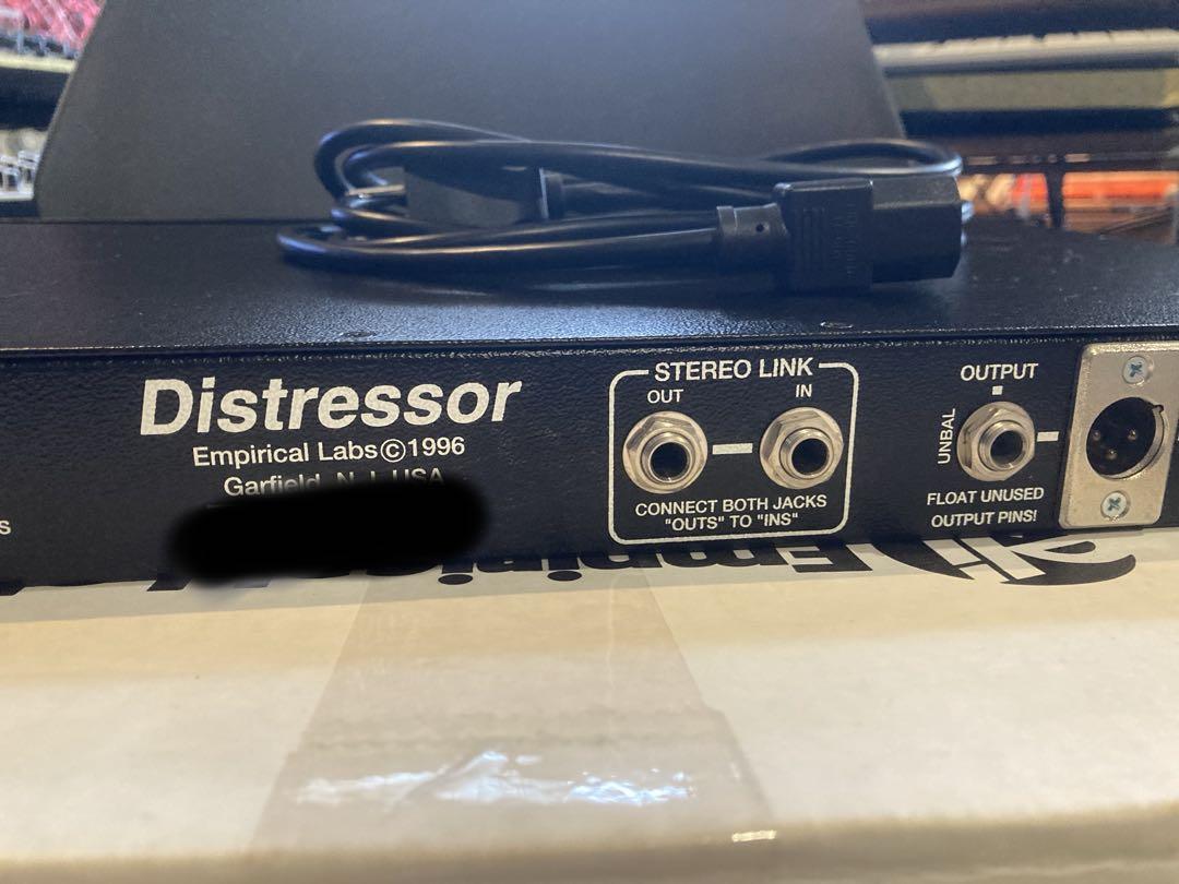 Empirical Labs Distressor 国内正規品