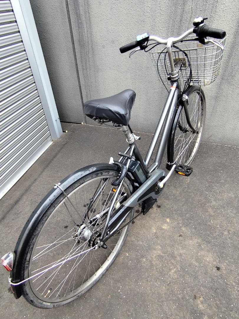 YAMAHA PAS CITY-SP5 5段変速 27インチ 12.3Ah LAWEED_CL