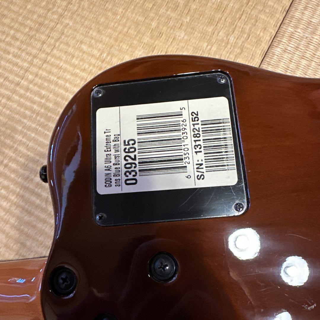 K*u様 Godin A6 Ultra Extreme blueburst レア - メルカリ
