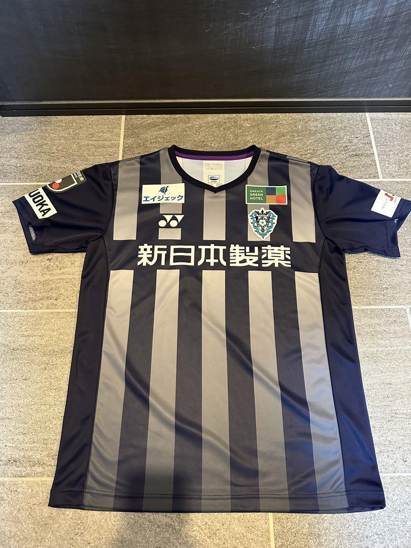 アビスパ福岡 Oサイズ ユニフォーム 井原サイン付き 記念グッズ