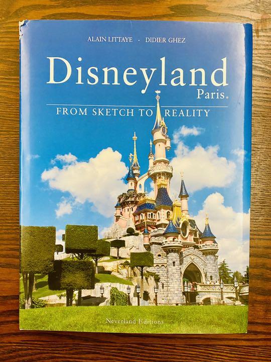 Disneyland Paris, From Sketch to Reality