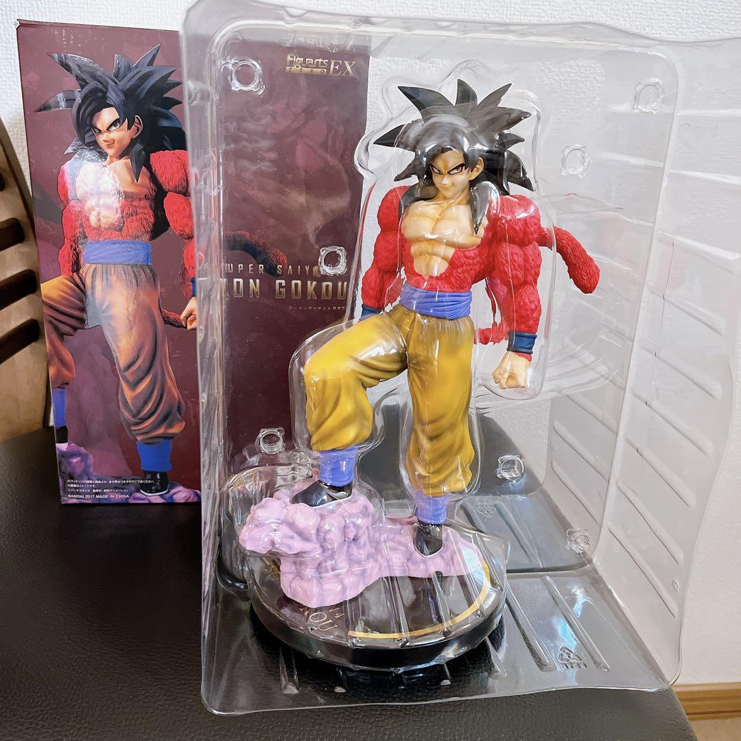 フィギュアーツZERO EX ドラゴンボールGT超サイヤ人4 孫悟空 箱あり