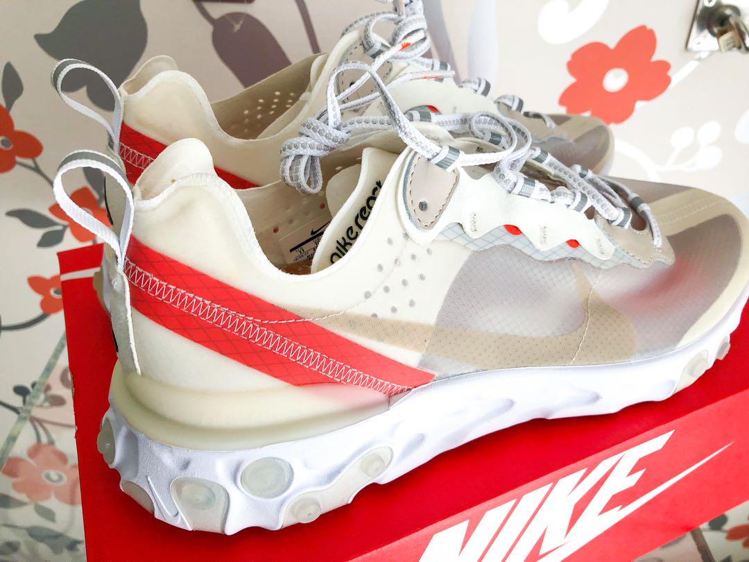 新品 NIKE リアクト エレメント【特典】ナイキ 限定 サンダル 29 NEW