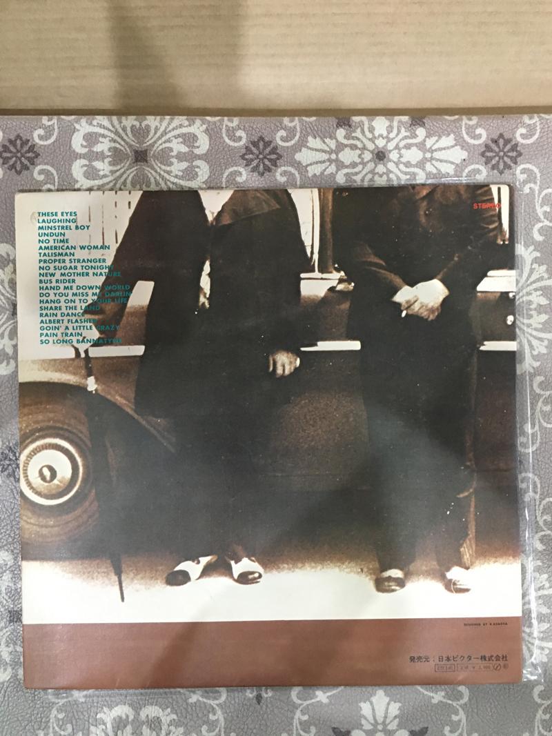 The Guess Who – / ゲス フー　 2 x LP,　1972年