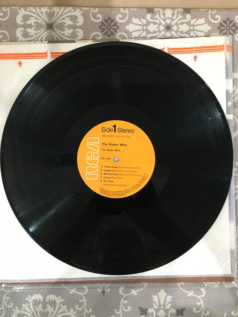 The Guess Who – / ゲス フー　 2 x LP,　1972年