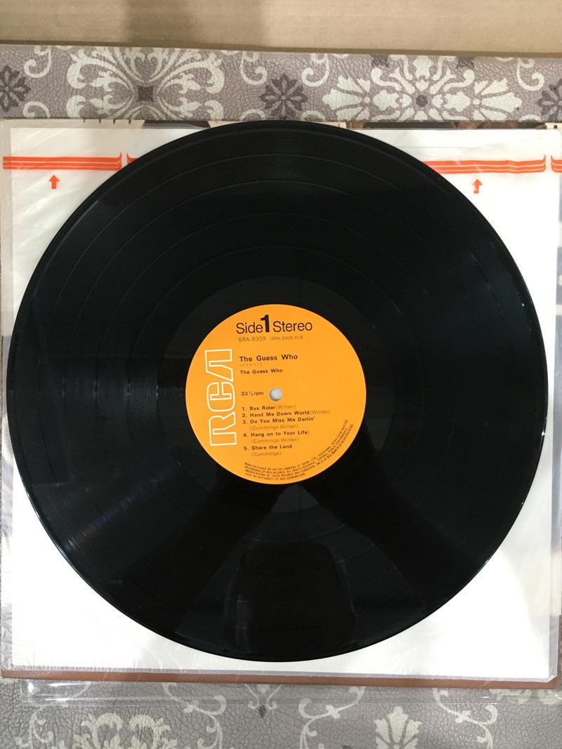 The Guess Who – / ゲス フー　 2 x LP,　1972年