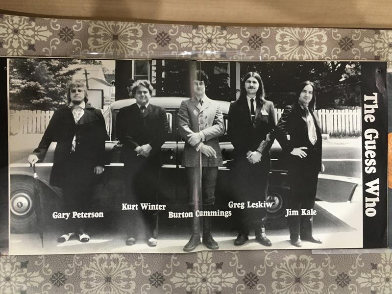 The Guess Who – / ゲス フー　 2 x LP,　1972年