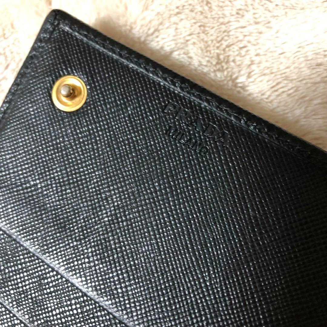 ★ジャスミン@プロフ必読様★美品　PRADA プラダ　長財布　サフィアーノ
