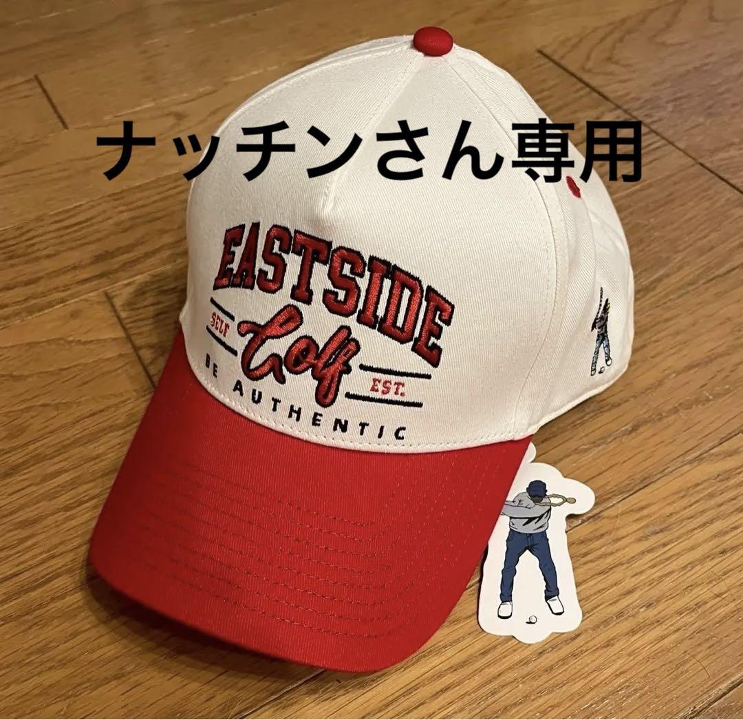 新品・未使用】EASTSIDE GOLF キャップ - メルカリ